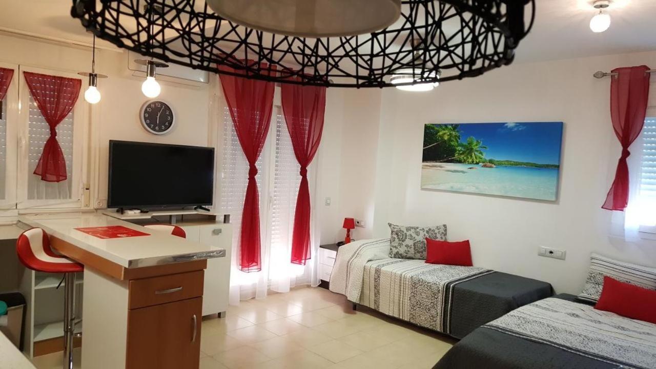 Studio apartment Torre Rota Benidorm Esterno foto