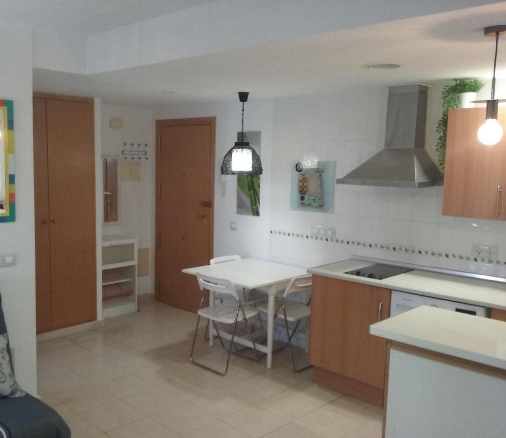 Studio apartment Torre Rota Benidorm Esterno foto
